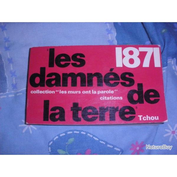 1871 Les damnes de la terre de Maurice Choury