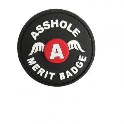 PATCH PVC MERITE BADGE