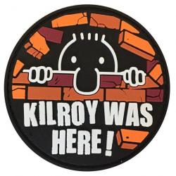 Patch PVC Kilroy was here