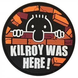 PATCH PVC KILROY WAS HERE