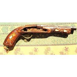 Pistolet à silex à restaurer pré XXe (n°52)