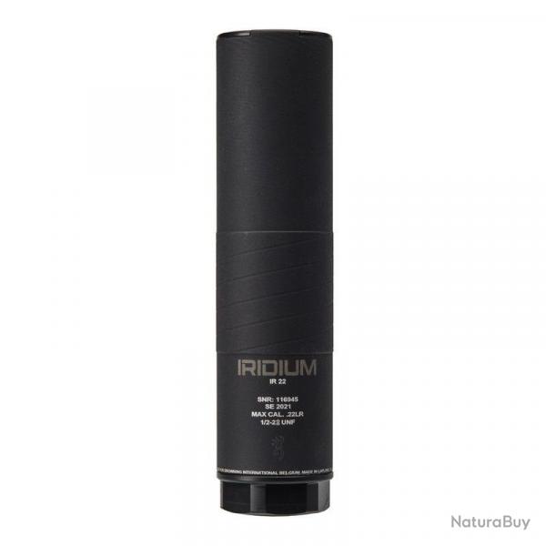 SILENCIEUX BROWNING IRIDIUM IR22 CALIBRE 22LR