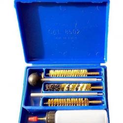 Kit de nettoyage pour arme de poing cal .44/.45 - Baguette en aluminium