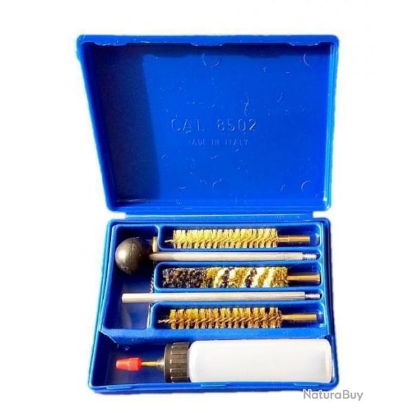 Kit de nettoyage pour arme de poing cal .44/.45 - Baguette en aluminium