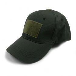 Casquette Tactique Velcro Vert OD