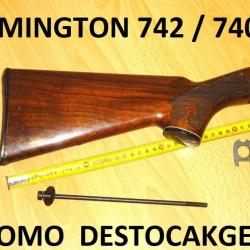 crosse carabine REMINGTON 742 WOODMASTER REMINGTON 7400 7600 - VENDU PAR JEPERCUTE (R513)