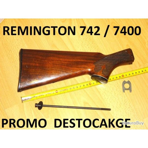 crosse carabine REMINGTON 742 WOODMASTER REMINGTON 7400 7600 - VENDU PAR JEPERCUTE (R513)