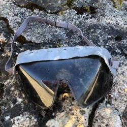 1 lunettes de protection anti-gaz Eyeshield M1 US WW2 USA américain janvier 1945