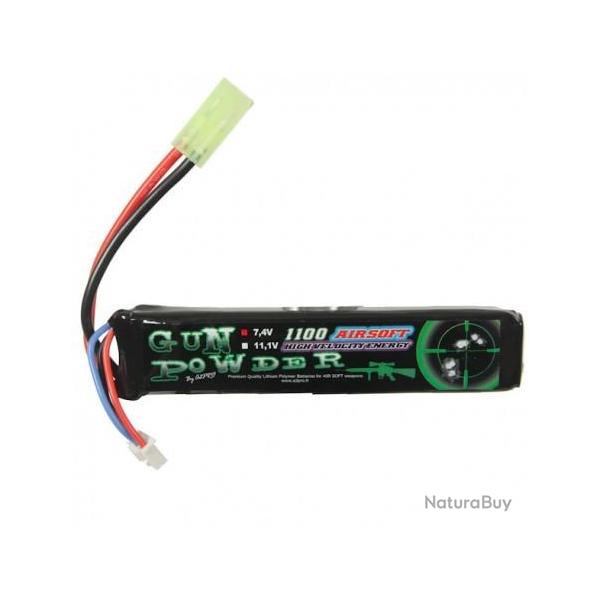 Batterie Li-Po 7.4V 1100Mah