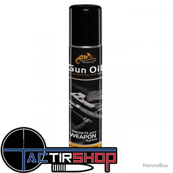 Huile HELIKON-TEX pour armes 100 ml Gun oil en arosol