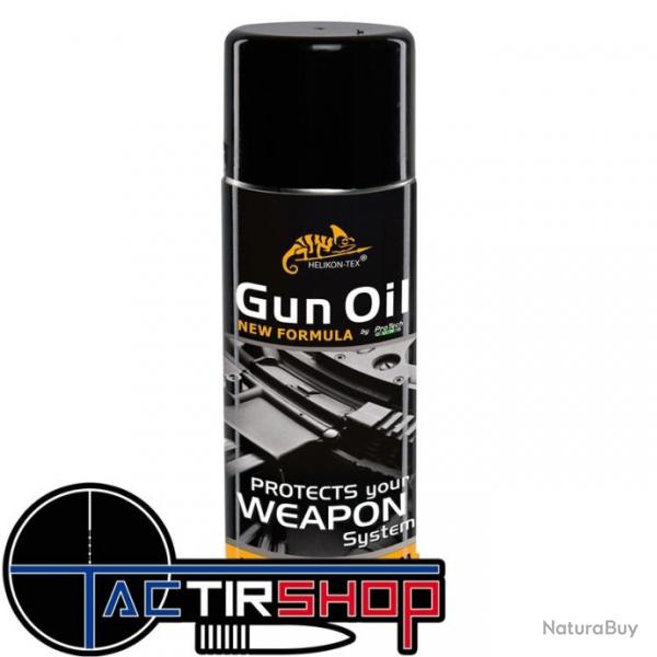 Huile HELIKON-TEX pour armes 400 ml Gun oil en arosol