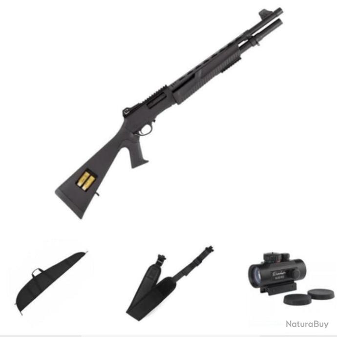 Vente Flash Fusil Pompe Hatsan Escort Mp Cal Super Pack