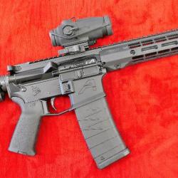 PACK AERO PRECISION M4 E1 CANON 11.5" ET POINT ROUGE VOLVERINE