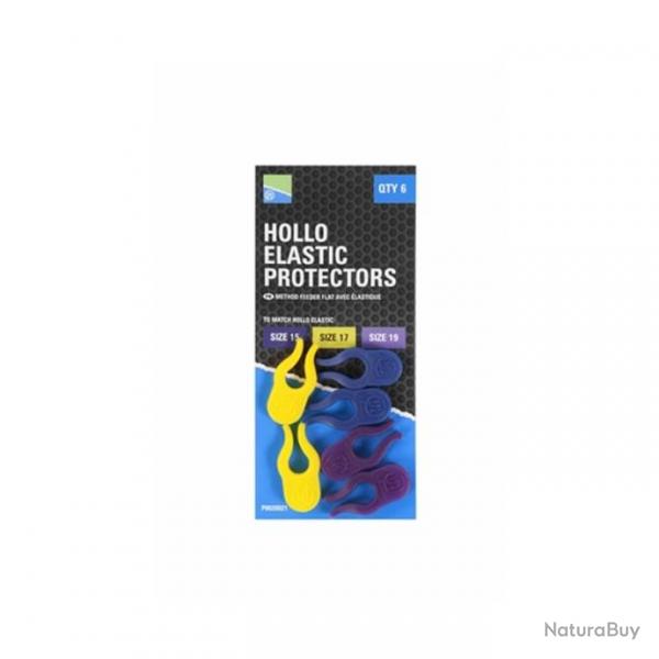 Cavalier Preston Hollo Elastic Protector - Blue/Yellow/Purple