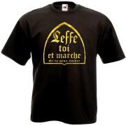 Tee Shirt Humoristique J'ai Jamais Tort, Cadeau Humour Pour Homme, Fem