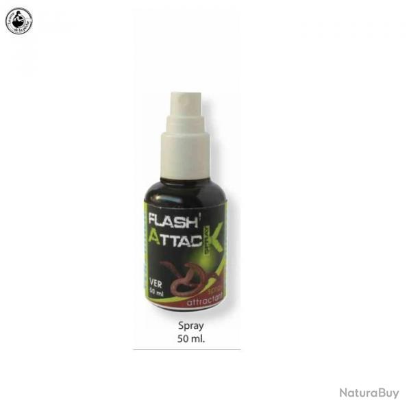 Spray Attractant Flashmer Flash Attack Poisson