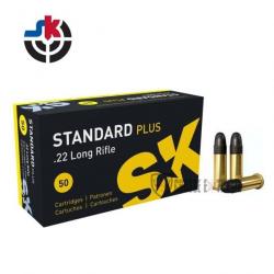 50 Munitions SK Standard Plus 40gr Cal 22 Lr