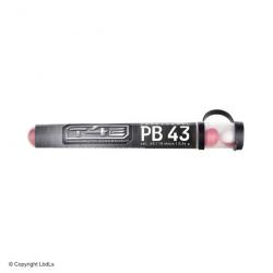Tube de 10 billes Poivre cal.43