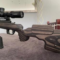 Remington 700SPS Varmint custom .308 avec Lunette Element Titan 5-25x56 FFP