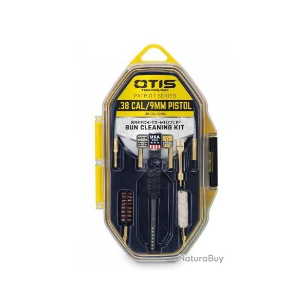 KIT DE NETTOYAGE OTIS PATRIOT CAL.9MM