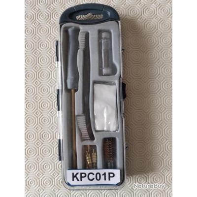 Trousse De Nettoyage Helikon Pour Pistolet Calibre .45 / 11mm - Barre De Cuivre Frottante Noire