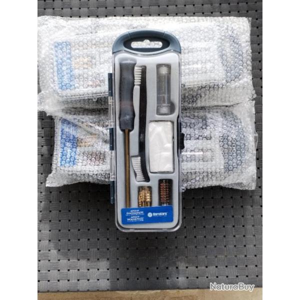 LOT DE 6 KIT DE NETTOYAGE ET ENTRETIEN POUR PISTOLET