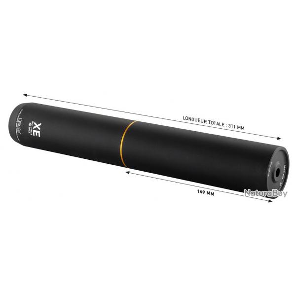 Silencieux STALON 5/8 x 24 XE149 pour calibre jusque .308