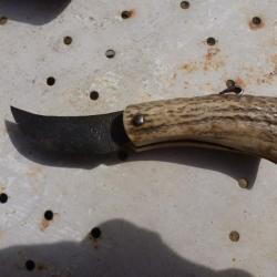 petit couteau piémontais bois de cerf