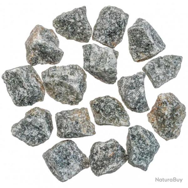 Pierres brutes lithomanite - 4  5 cm - Lot de 3
