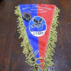 insigne fanion Patch  centre entrainement montagne CEMP Pyrénées C.E.M.P insigne DP
