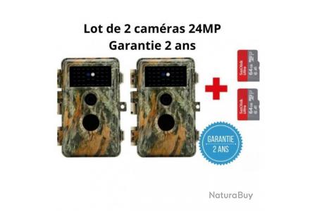 Caméra De Chasse 4G et 4K+64 Go
