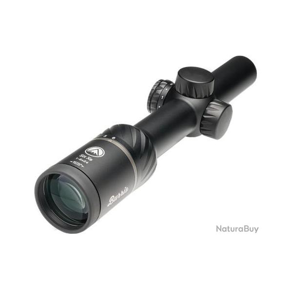 Lunette Burris six xe 1-6x24 ret. 3p4 lumineux  colliers 30 mm