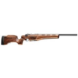 Carabine à verrou Sako quad range bois cal. 22 lr canon 56cm