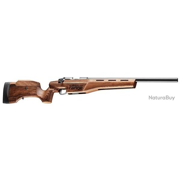 Carabine  verrou Sako quad range bois cal. 22 lr canon 56cm