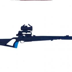 Carabine Beretta PCP Stoeger XM1S4AR15  Cal. 5,5 mm + RED DOT 19,9 J.
