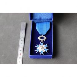 Médaille de Chevalier de l'ordre national du mérite de la monnaie de Paris