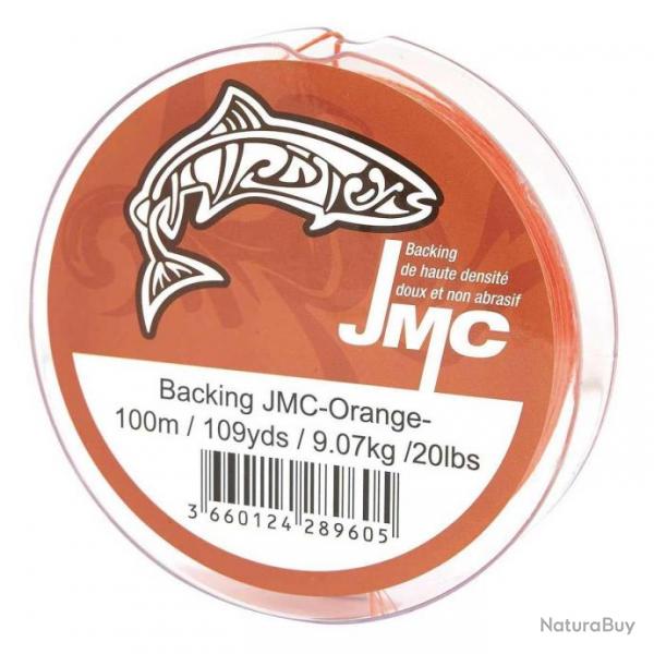 Backing JMC Orange 100m 30LBS