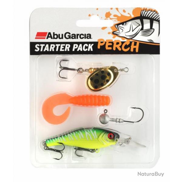 Kit De Leurre Abu Garcia Starter Pack Perch