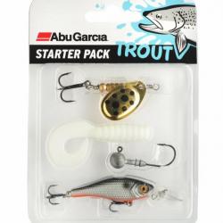 Kit De Leurre Abu Garcia Starter Pack Trout