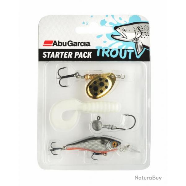 Kit De Leurre Abu Garcia Starter Pack Trout