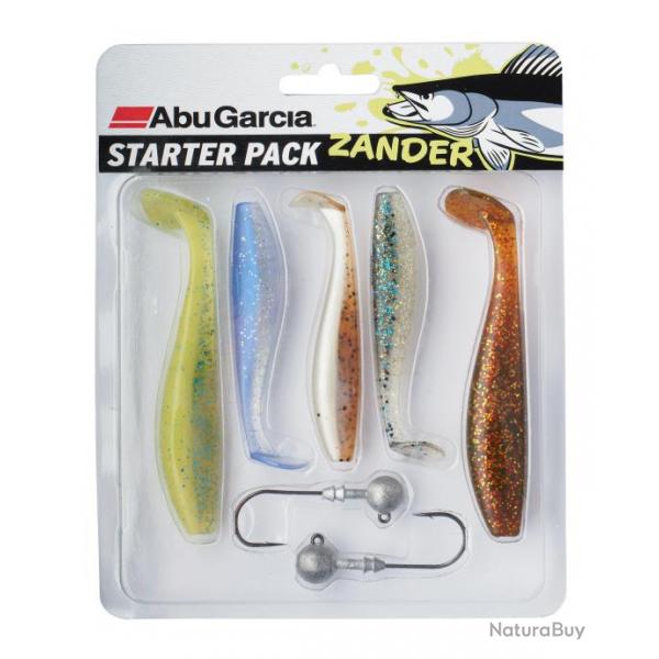 Kit De Leurre Abu Garcia Starter Pack Zander