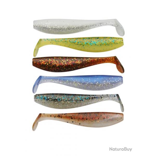 Kit De Leurre Souple Abu Garcia Paddletail Kit 8Cm