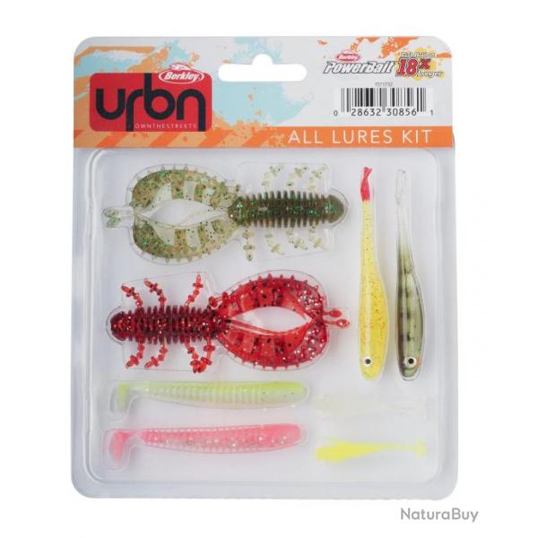 Leurre Berkley Urban Kit All Lures