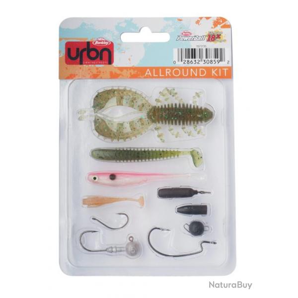 Leurre Berkley Urban Kit Allround