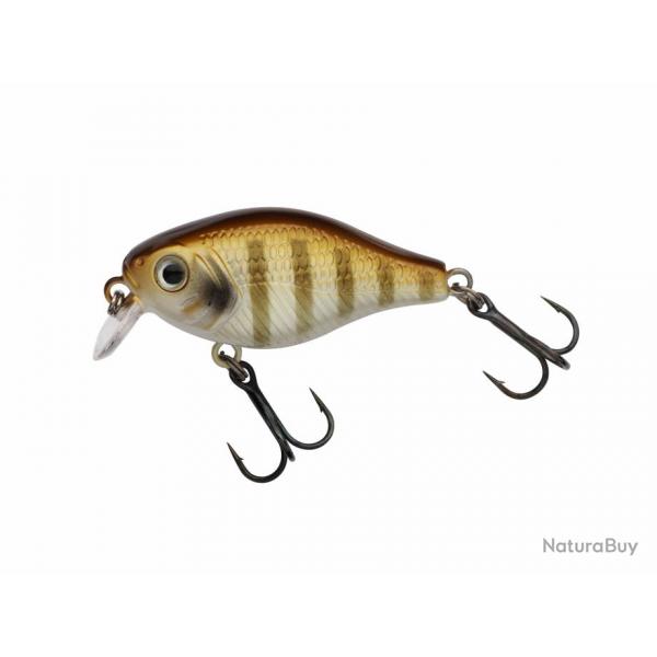 Leurre Berkley Pulse Fry Shallow 3.8cm - 4,5gr UV Goldie