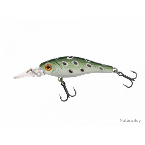 Leurre Berkley Pulse Minnow 4.5Cm - 3,4gr FROG