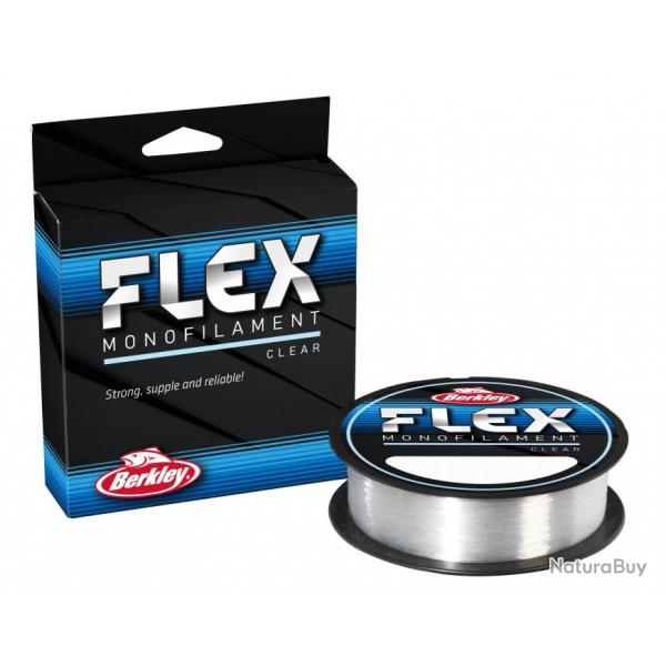 Nylon Berkley Flex Mono 150M Clear 10/100-0,9KG