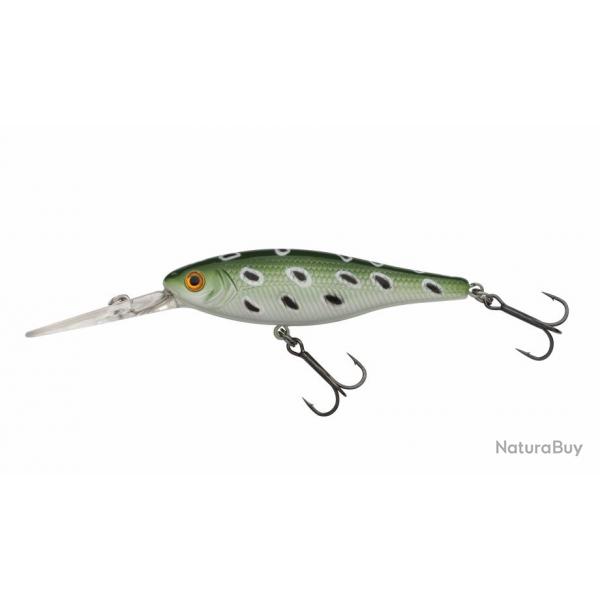 Leurre Berkley Pulse Minnow Deep 8Cm - 13,2gr FROG