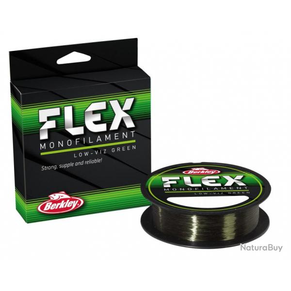 Nylon Berkley Flex Mono 150M Green 10/100-0,9KG