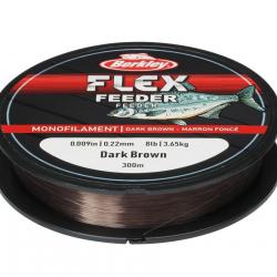 Nylon Berkley Flex Super Soft Feeder 300M Brown 16/100-2,1KG